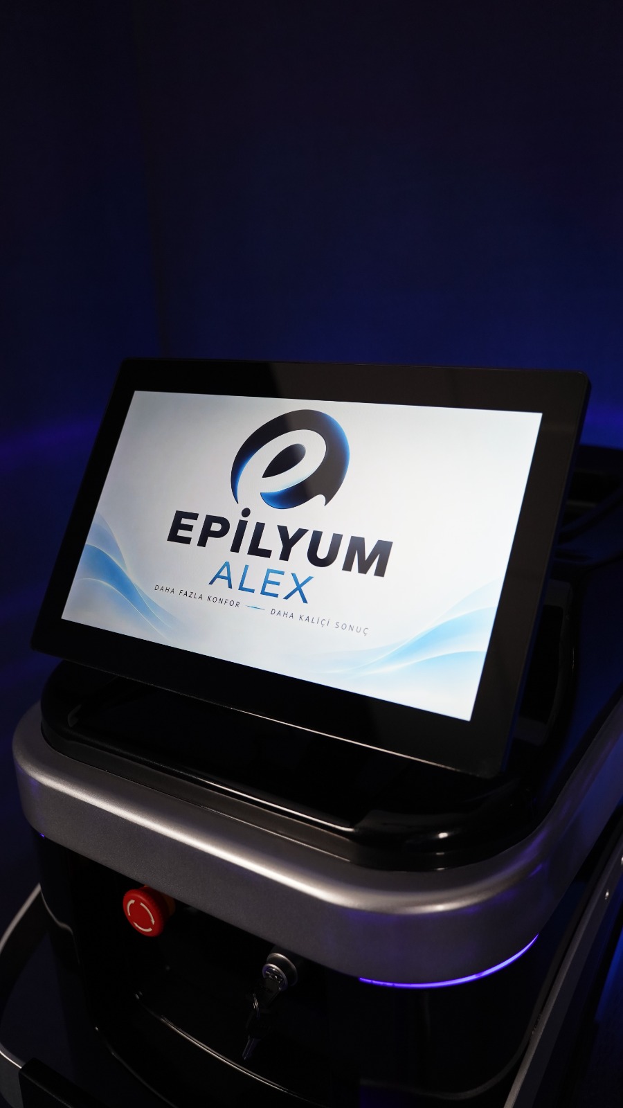 Epilyum Alex ekran detayı