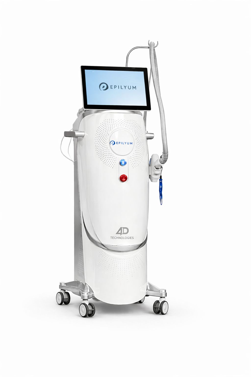 Epilyum 4D Diode profesyonel lazer epilasyon cihazı